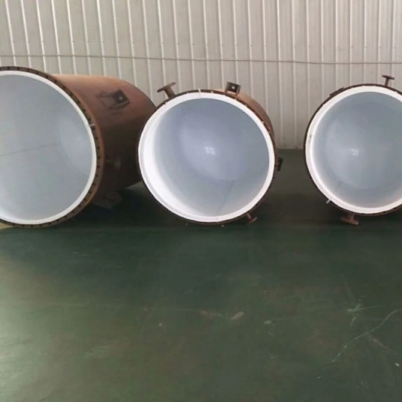 Vertical Steel-lined PTFE Storage Tank suppliers